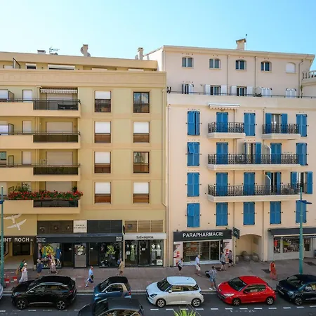 Dolce Emplacement Parking Bord De Apartment Menton